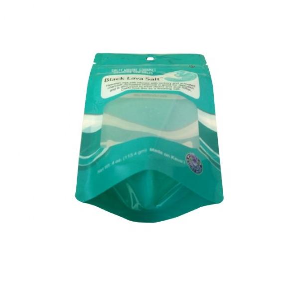stand up plastic zipper pouch pouch stand up 250g food grade bag