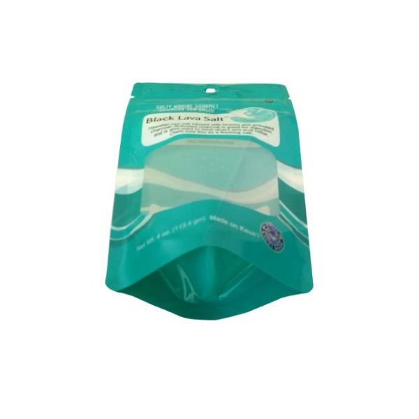 stand up plastic zipper pouch pouch stand up 250g food grade bag