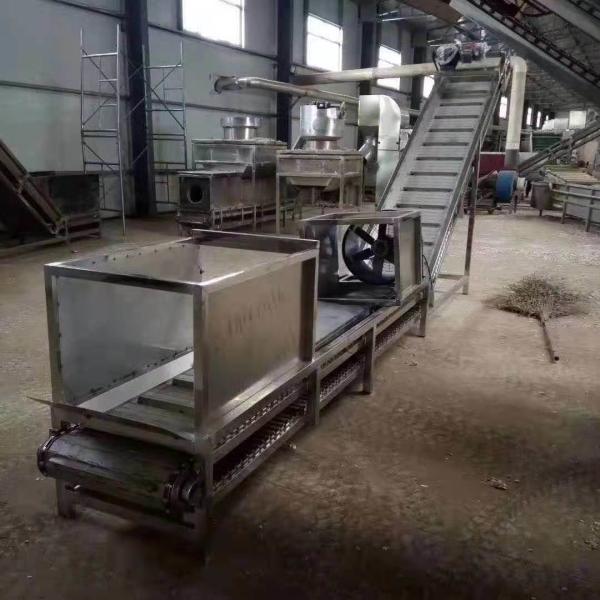                  Industrial Flat Belt System Machine Cargo Grain Curve Straight Types of Grip Pattern Modular Plastic             