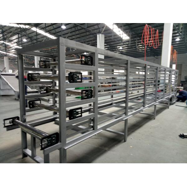 Automatic Food Drying Machine Melon Fruits Seeds Baking Equipment 380v / 220v 27kw