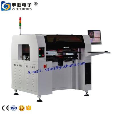 New automatic pick-and-place robot and SMT placement machine SMTYSV-550 with 64 feeder and Panasonic servo motor