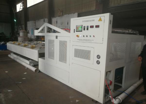 Drain PVC Pipe Socketing Machine 16mm - 630mm Diameter Pipe 380V Input