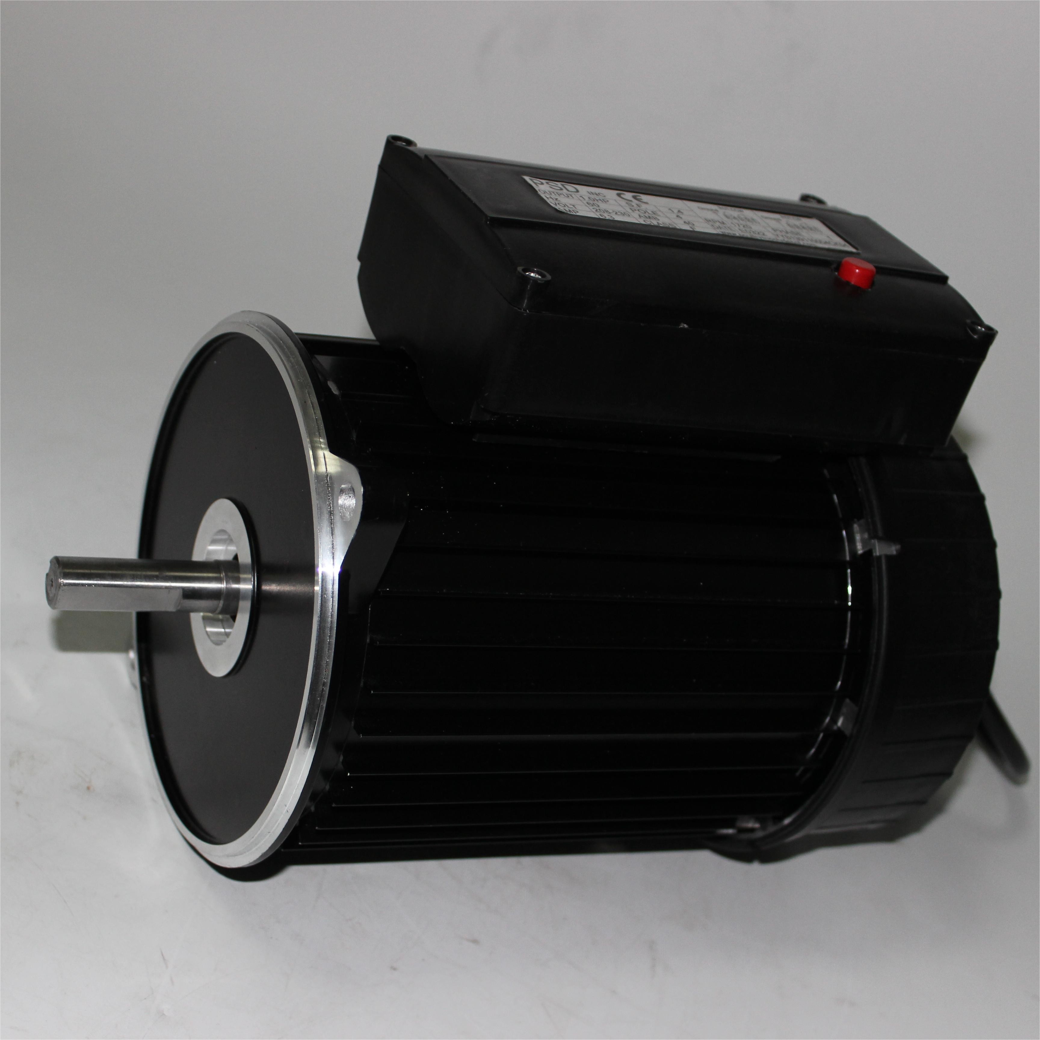Вентиляторный двигатель 0.5HP кадра 120v 60hz NEMA 56 для машины создателя льда