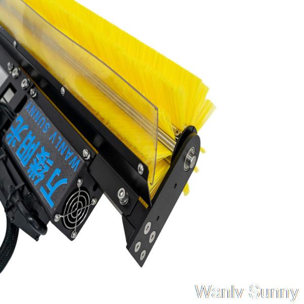 Compre a escova de limpeza de painéis solares online para Wuxi City Office Location e Manul Automation