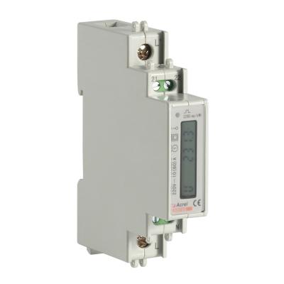 220V 50HZ MODBUS RTU Din Rail Single Phase Electronic Energy Meter ADL10-E