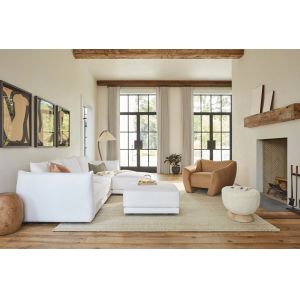 Armoire en bois massif avec lit pour appartement blanc moderne