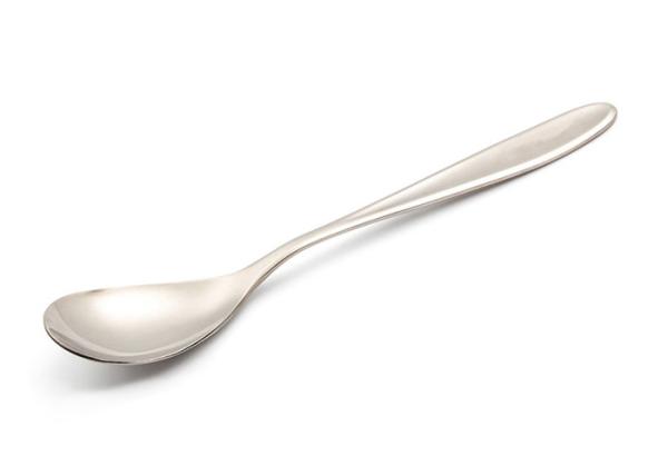 Sandblasted Titanium Camping Parts Flatware Spoon Fork Titanium Cutlery Set