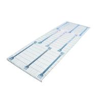 Deck de arame para estantes de armazenagem de 3 profundidades