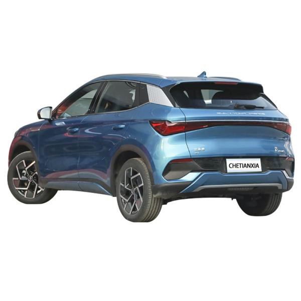 Chinese New Energy Vehicles 4 Wheel Cars SUV Byd Tang Song Yuan EV Electric Car