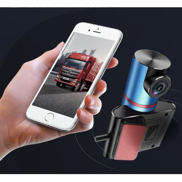 Кулачок 32GB черточки автомобиля фронта QHD F1.8 1440p 12MP Wifi