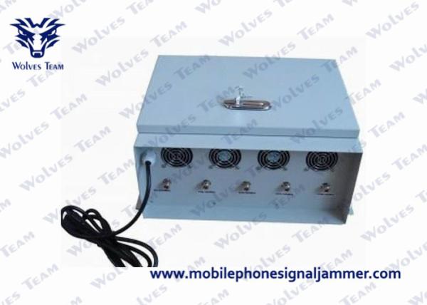 Waterproof 500W Cell Phone Jamming Device Continuous Working 24 Hours