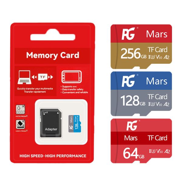 Memory card for AI Dash Cam 64GB 128GB 256GB U3 Speed TF Card Factory TF 64GB