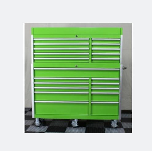 Garage Workshop Storage Metal Tool Cabinet with Hutch and Professional Tool Box Cabinet