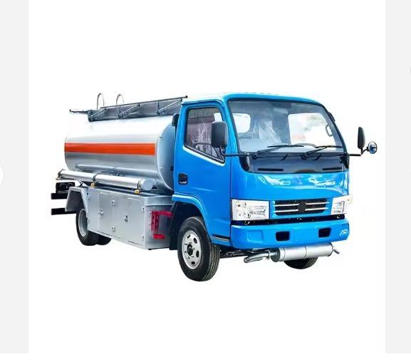 Right Drive Heavy Duty Carbon Steel Tank Truck 4x2 Oil Refuelling Truck 1-10T Capacity