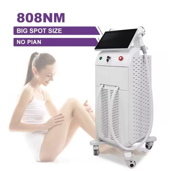 Commercial 2 In 1 Diode Laser Machine , ND YAG Aesthetic Laser Machine For Beauty Clinics