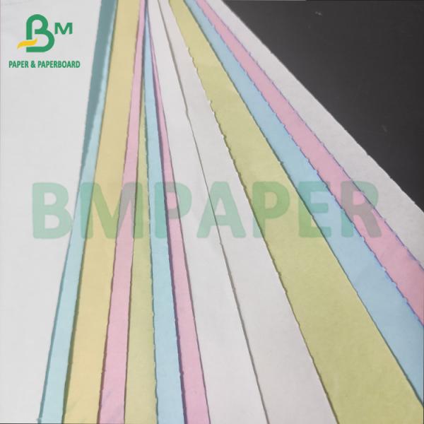 White Pink Yellow Carbonless Copying Paper 50g To 60gsm CCP For Bills Белая розовая жёлтая безаглеродная копировальная бумага от 50 г до 60 гм CCP для счетов