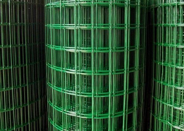 Customized Size Green Metal Mesh Fencing Security Decorative For Power Plants