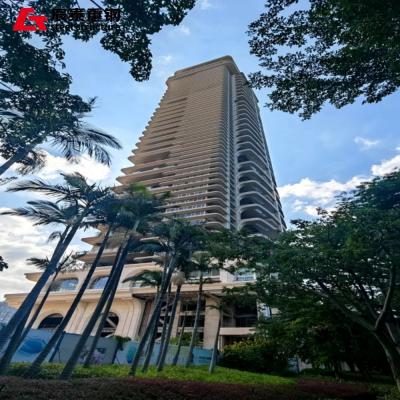 Ct Large Span High Rise Steel Structure Building Prefabricated Customizable