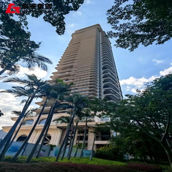 Ct Large Span High Rise Steel Structure Building Prefabricated Customizable