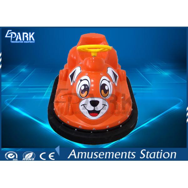 Eco - Friendly Bumper Karts / Bumper Cars For Toddlers With LED Light