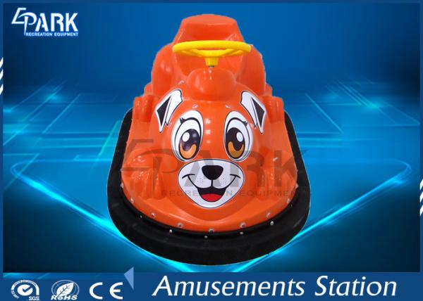Eco - Friendly Bumper Karts / Bumper Cars For Toddlers With LED Light