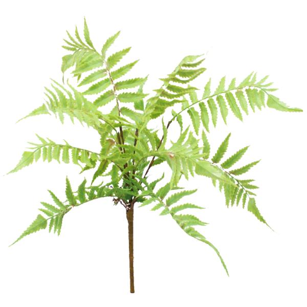Theme Park Artificial Landscape Trees Fern Bush 20-40cm Natural Looks Realistic