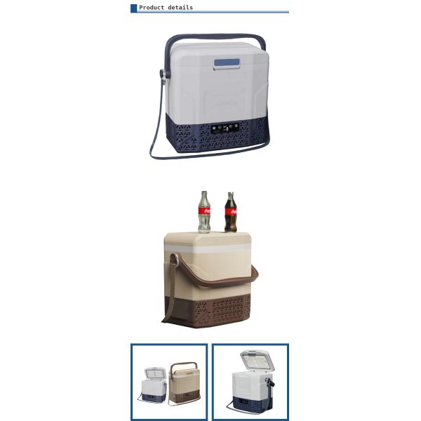 12V/24V mini congélateur portable pour camping en plein air AC/DC compresseur réfrigérateur de voiture