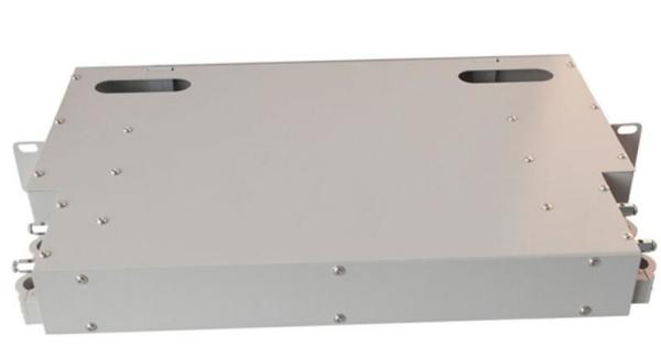 2U 24 Ports Rack Mount Fiber Optical FTTX ODF Closed Frame