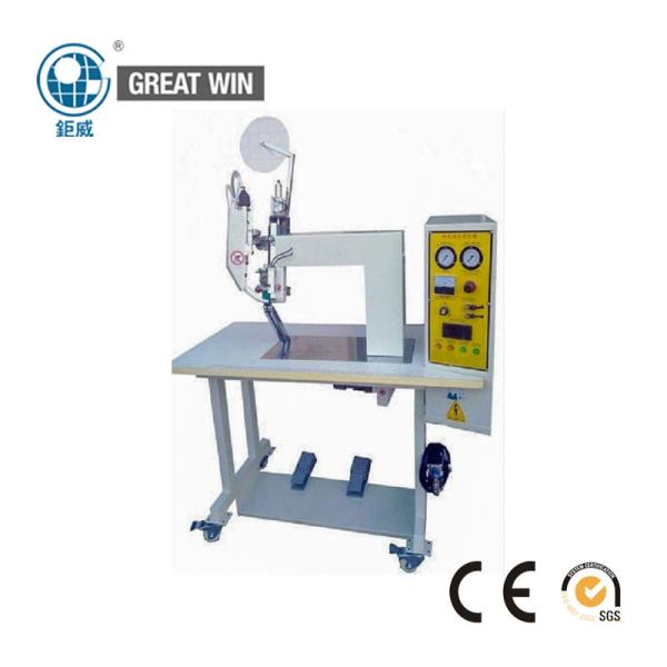 50 / 60Hz Automatic Sealing Machine , Waterproof Hot Air Seam Sealing Tape Machine
