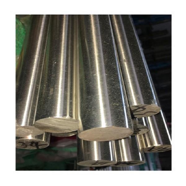 Lead Free Round Metal Bar Carbon Steel / Stainless Steel Material Standard Size