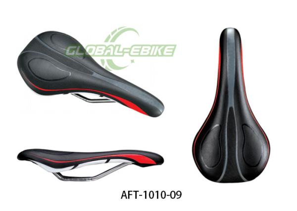 Comfort Foam Bike Saddle for Road Bikes Waterproof Cover No Hollow Design
