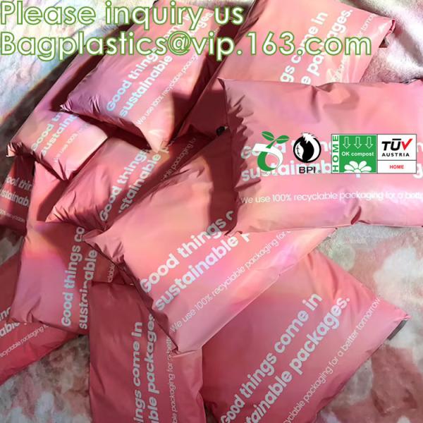 Waterproof Recyclable Mailers, Eco Friendly Mailers, Shipping Bags for Clothing, Mailing Envelopes Packaging