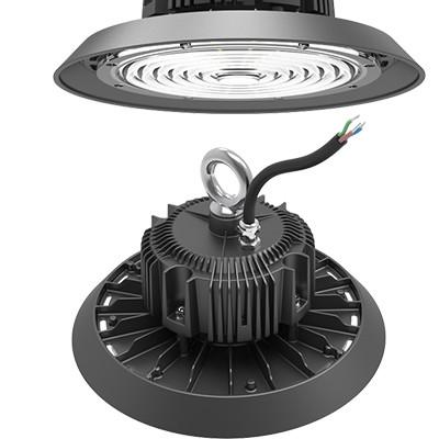 IP65 Classificado OVNI High Bay Light 50000hrs Longa vida útil 3000K-6000K Temperatura de cor