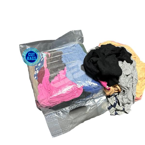 Soft & absorbent Cotton rag 35-55cm used clothes cotton cleaning rags 10kg bales industrial cotton wiping cut t shirt rags