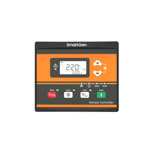 SmartGen MGC320 AMF Auto Start Diesel Generator Control Panel Small PLC Unit with Plastic Housing 10A Rated Current China HEN