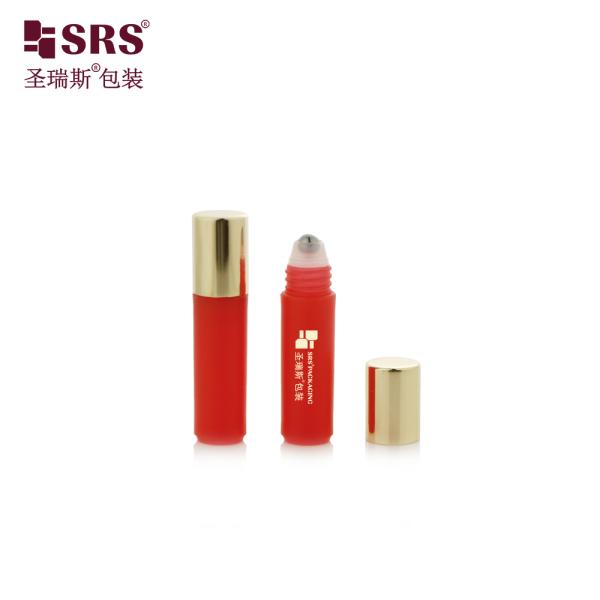 RPA-2ml Frosted PP Plastic Mini Travel Size Roller Ball Bottle Applicator No Leakage With Vacuum Test