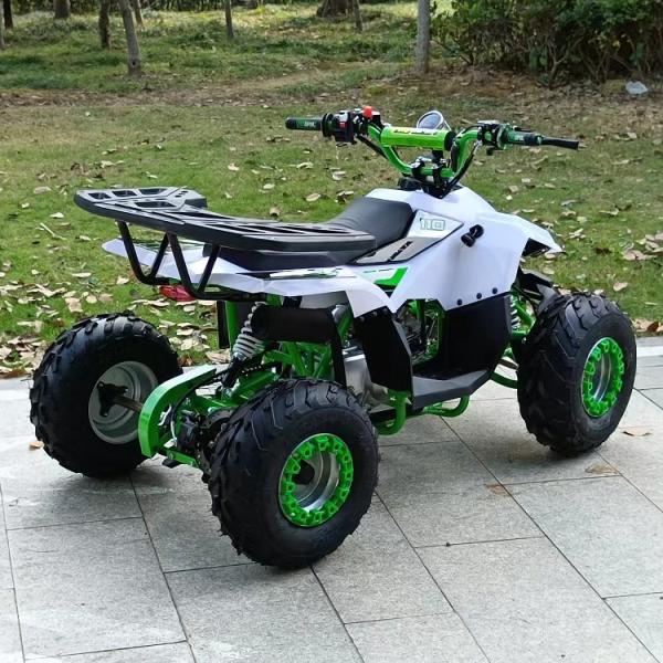 1250*760*800MM 110CC Displacement Kids ATV with Electric Start and Chain Drive