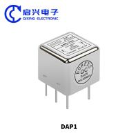 Filtre électromagnétique monté sur une carte de circuits imprimés de la série DAP1