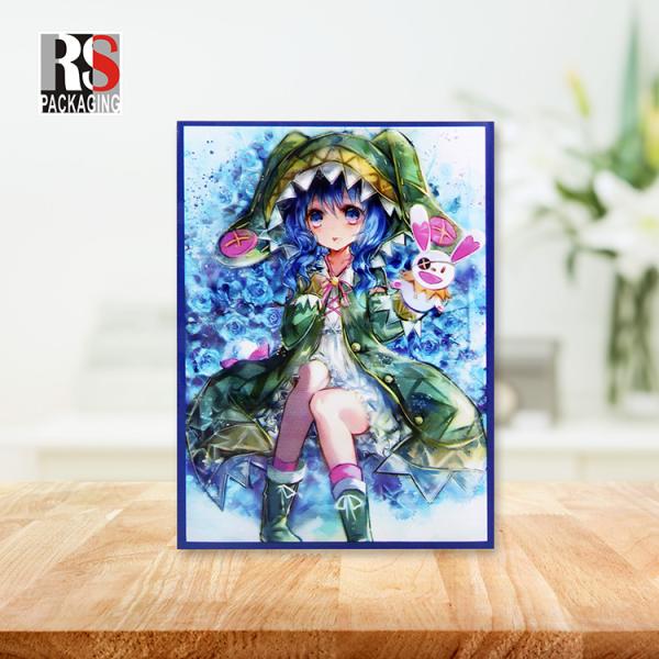 Опп Пластиковый Картон Жесткие Игровые Карточные Рукава Прозрачные Торговые Карты Пластиковые Рукава