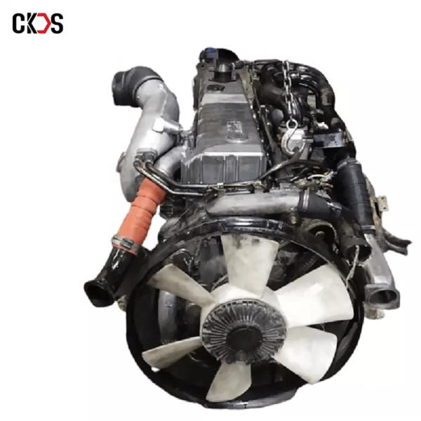 El equipo de reparación al por mayor UTILIZÓ las piezas COMPLETAS DE SEGUNDA MANO de ASSY Japanese Isuzu Truck Spare del MOTOR DIESEL para ISUZU 6With un 1