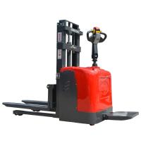 Full Electric Pallet Stacker 2 Ton 3 Meters Stacker Forklift For Warehouse