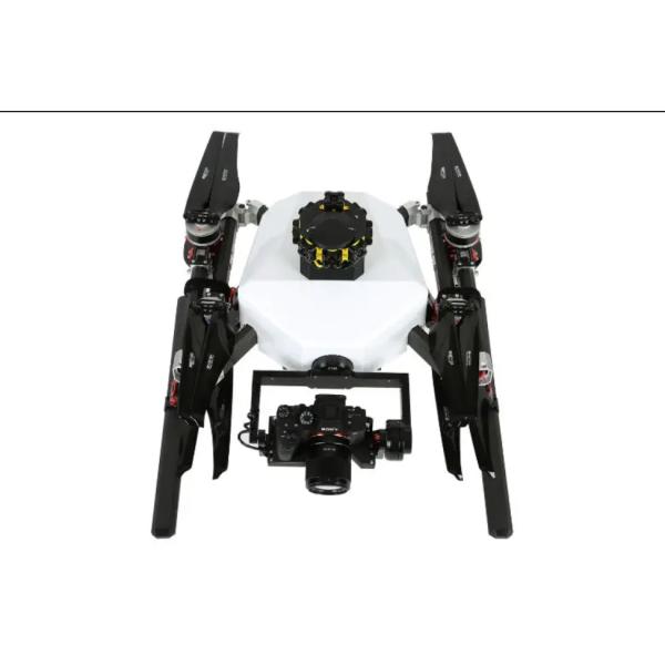 Rotary Wing UAV Drone For Firefighting Mining Industry Oil Gas Rigs Security Industrial Aircraft
