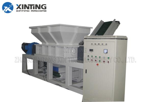 500*450 Double Shaft Shredder Plastic Woven Bag And Jumbo Bag Recycling