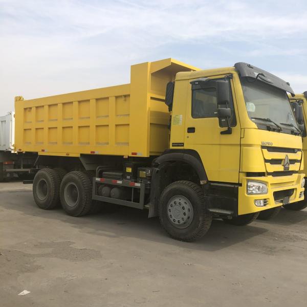 Chinese Sinotruk 10 Wheels HOWO 6X4 Tipper Dump Truck with ISO Tire Certification