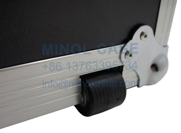 Aluminum Rolling Flight Case With Wheels And Handle Trolley