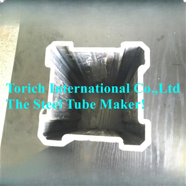 Customized GB T3094 Cold Drawn Seamless Steel Pipe Special Shaped For Industry