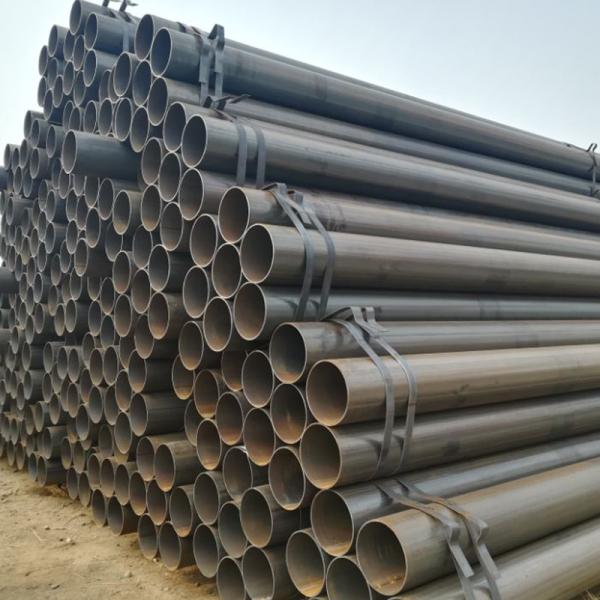 2.5 Inch Schedule 40 ERW Steel Pipe，X80 Black Iron Pipe