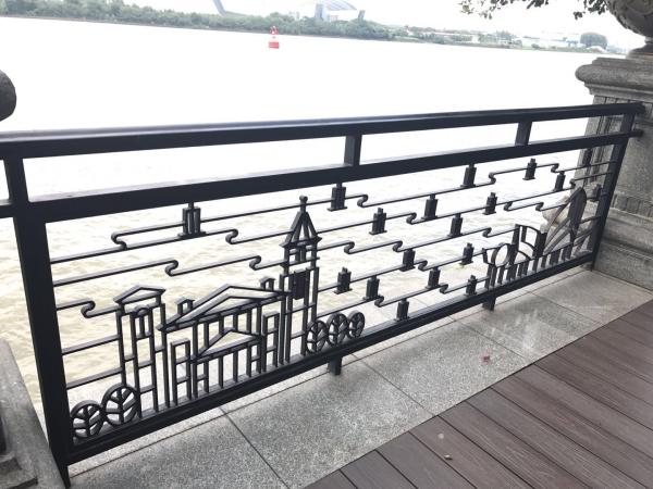 Wholesale price Villa Garden Decorative Laser Cut Steel Screen Fence Panels