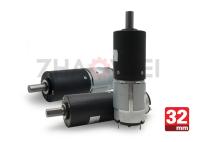 Plastic DC Planetary Gear Motor 32mm Small Size For Electric Drying Rack