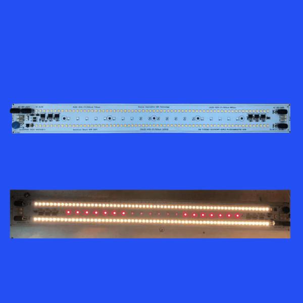 50W 240V 3500K Dual Chip 660nm 730nm Samsuang LEDs DOB AC LED Module For Horticulture Lights